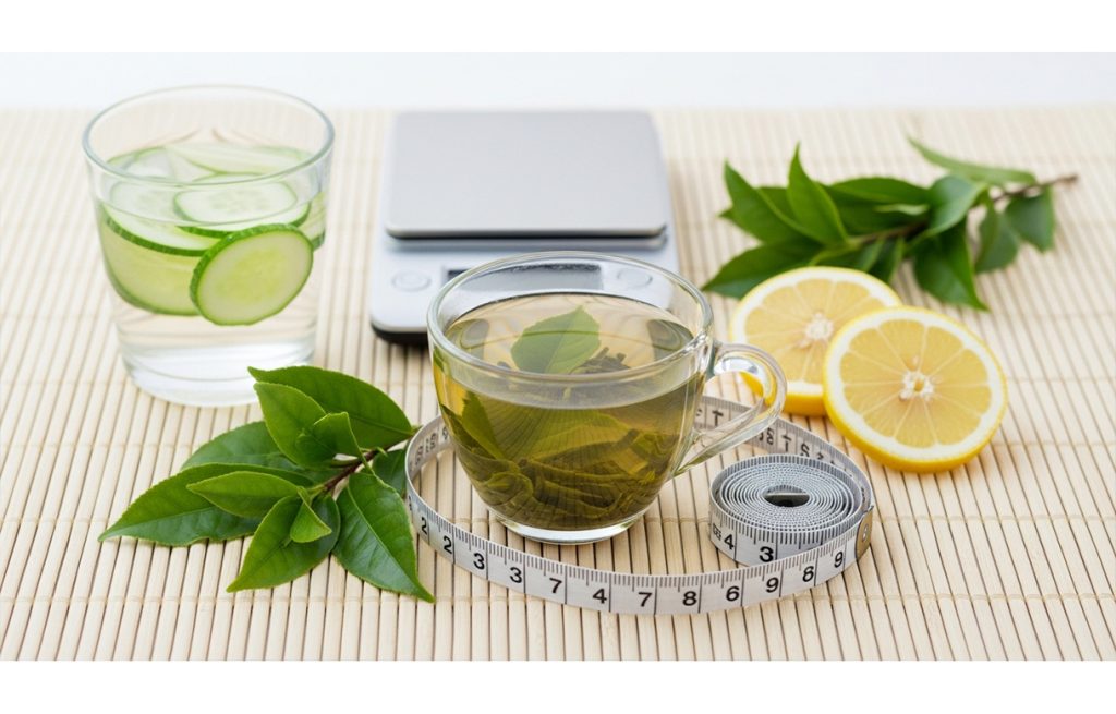 ওজন কমাতে গ্রীন টি