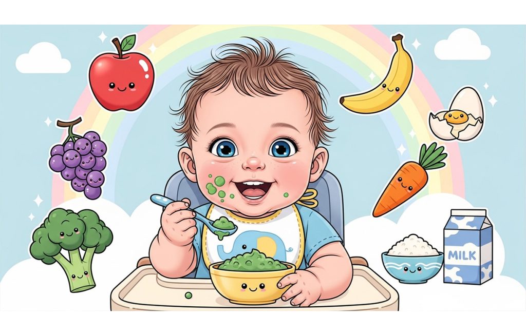 ৬ মাস বয়সী