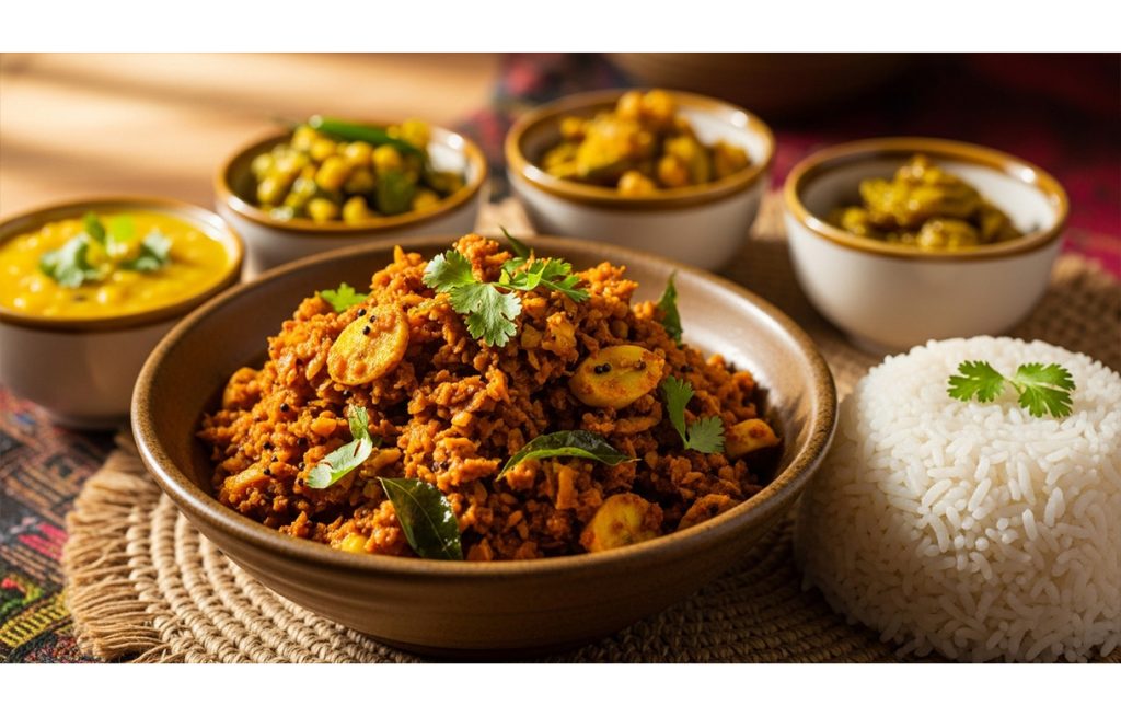 কলার মোচা ভাজি