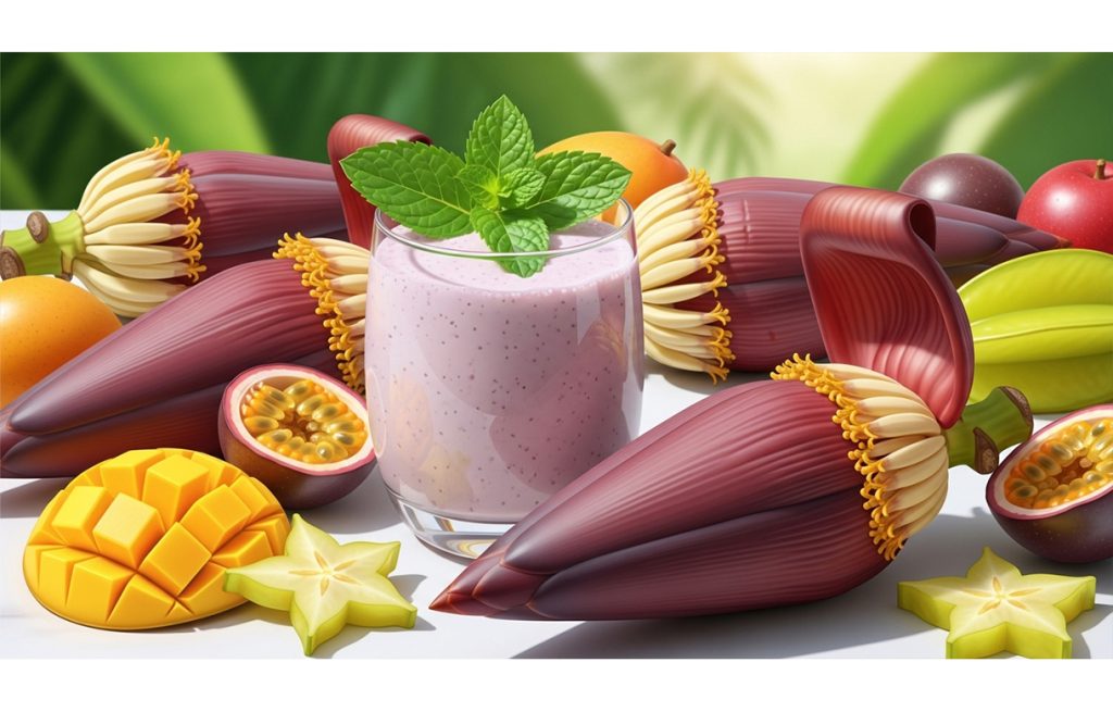 কলার মোচা স্যুপ