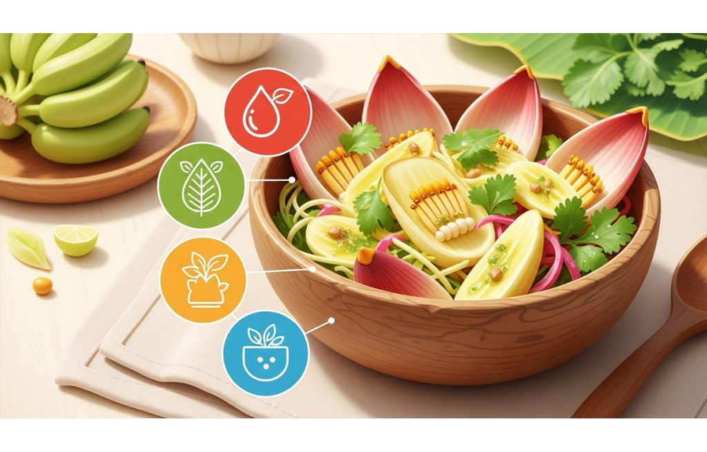 কলার মোচা