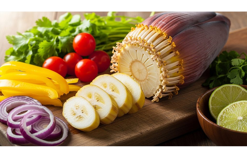 কলার মোচা