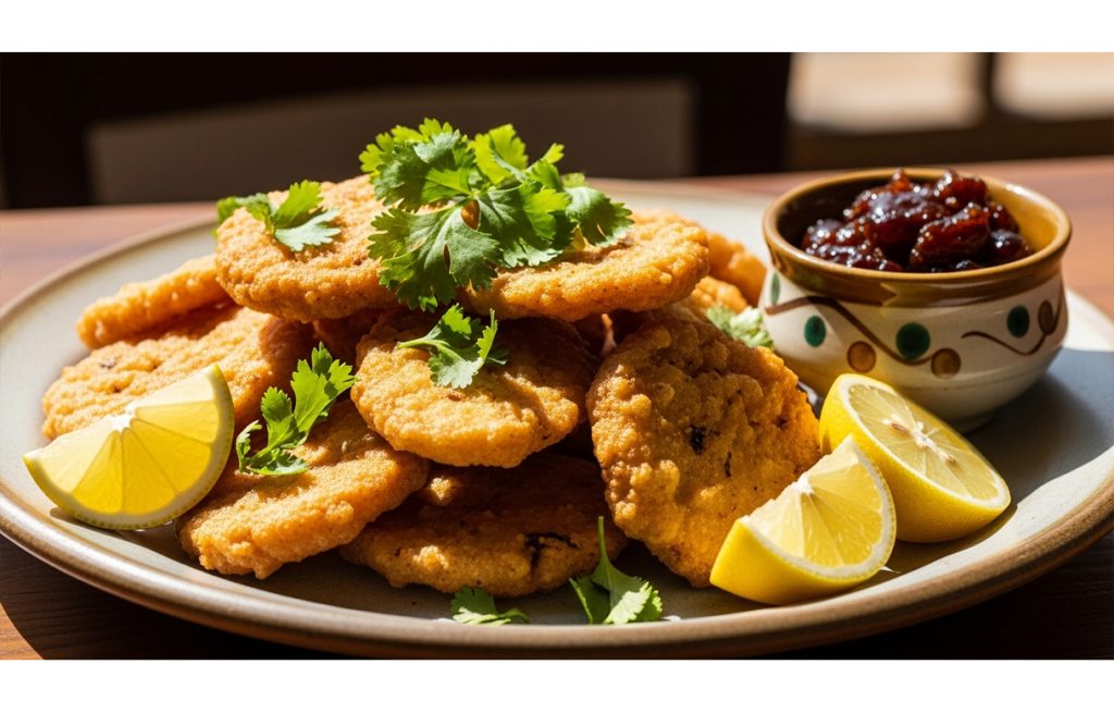 কলার মোচার বড়া