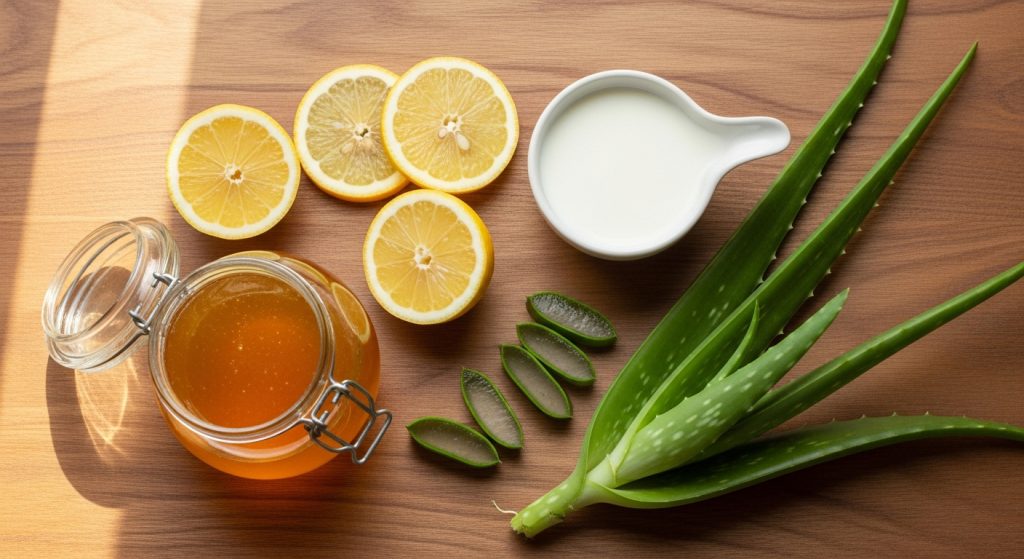 শীতে মধু দিয়ে ত্বকের যত্ন – শুষ্ক ত্বকের প্রাকৃতিক সমাধান