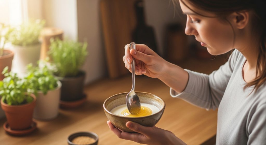 শীতে মধু দিয়ে ত্বকের যত্ন – শুষ্ক ত্বকের প্রাকৃতিক সমাধান