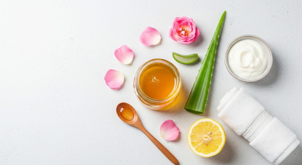 শীতে মধু দিয়ে ত্বকের যত্ন – শুষ্ক ত্বকের প্রাকৃতিক সমাধান