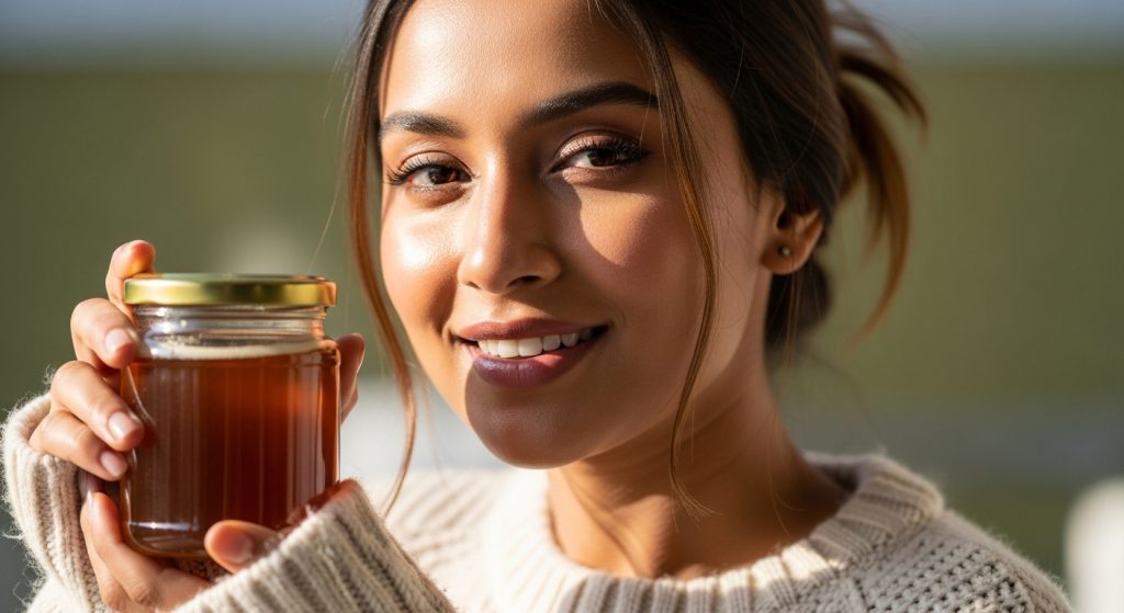 শীতে মধু দিয়ে ত্বকের যত্ন – শুষ্ক ত্বকের প্রাকৃতিক সমাধান